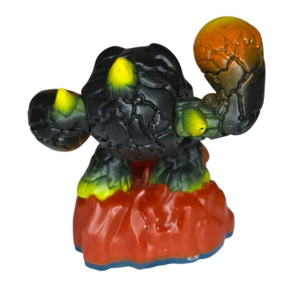 2013 Skylanders Swap Force Volcanic Lava Barf Eruptor Variant Figure #84662888